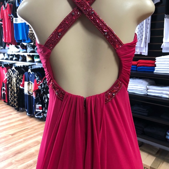 🌹🌺🥀💐🌷🌹adorable Betsy & Adam long gown dress - Picture 5 of 8